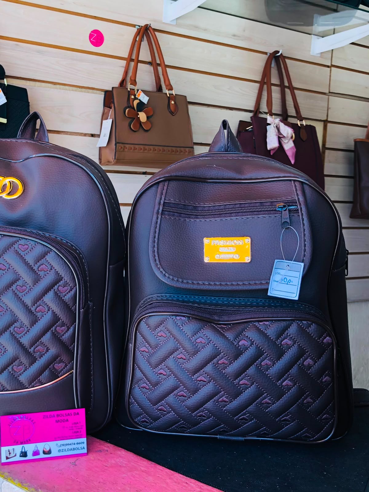 Mochila Feminina Elegante e Versátil